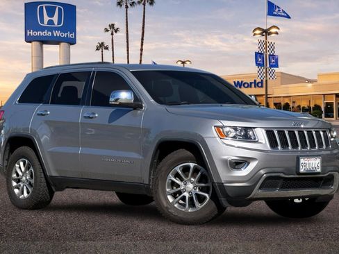 Used 2016 Jeep Grand Cherokee Limited image 2