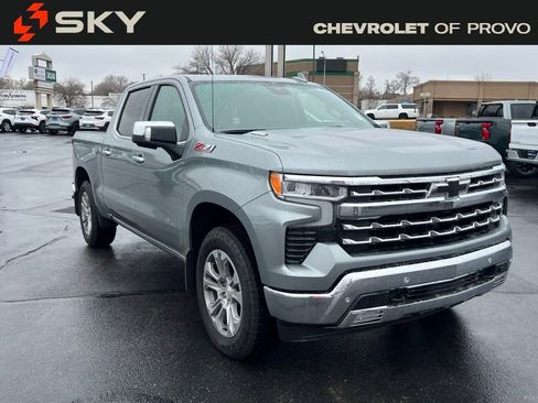 Used 2026 Chevrolet Silverado 1500 LTZ w/ LTZ Premium Package image 4