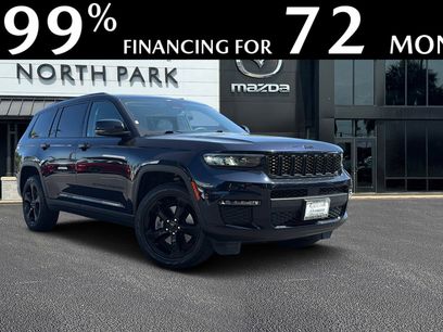 Used 2023 Jeep Grand Cherokee L Limited w/ Black Appearance Package
