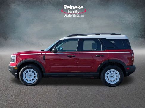 New 2025 Ford Bronco Sport Heritage w/ Convenience Package AWD/4WD image 9