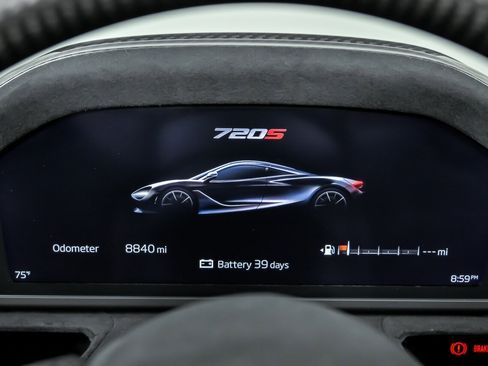 Used 2021 McLaren 720S Spider RWD image 28