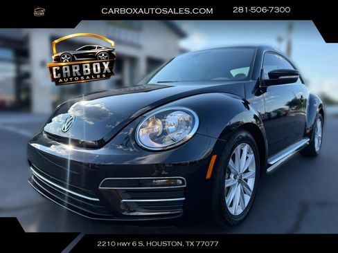 Used 2018 Volkswagen Beetle 2.0T SE FWD image 1