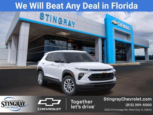 New 2026 Chevrolet TrailBlazer LS w/ LS Convenience Package FWD image 1