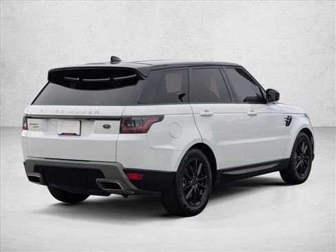 Used 2019 Land Rover Range Rover Sport SE AWD/4WD image 5