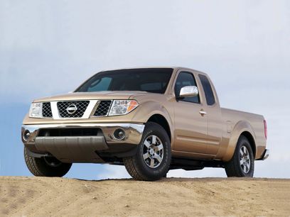 Used 2008 Nissan Frontier SE w/ SE Value Truck Pkg