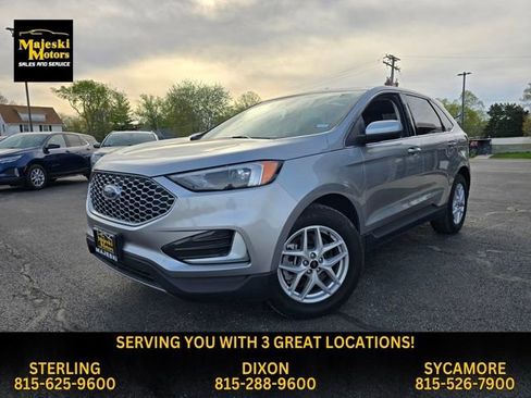 Used 2024 Ford Edge SEL image 3