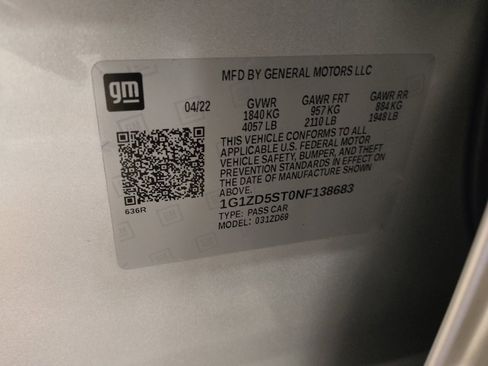 Used 2022 Chevrolet Malibu LT FWD image 33