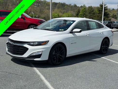 Certified 2022 Chevrolet Malibu LT w/ Sport Edition FWD image 9