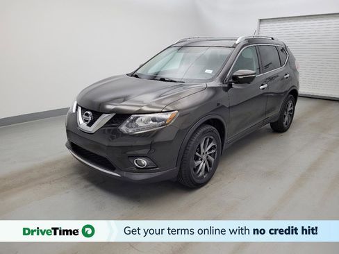 Used 2015 Nissan Rogue SL w/ SL Premium Package AWD/4WD image 1
