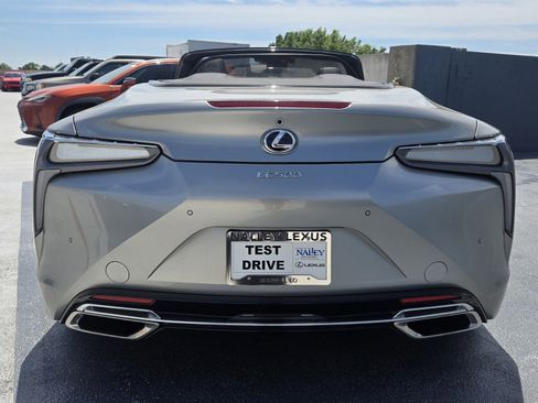 Certified 2024 Lexus LC 500 Convertible w/ Touring Package RWD image 4