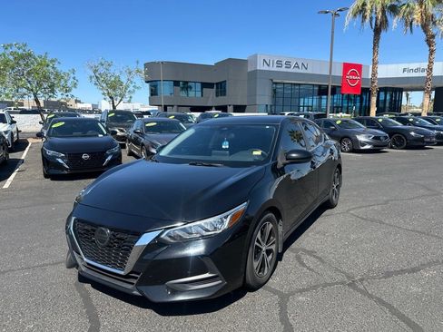 Used 2020 Nissan Sentra SV FWD image 1
