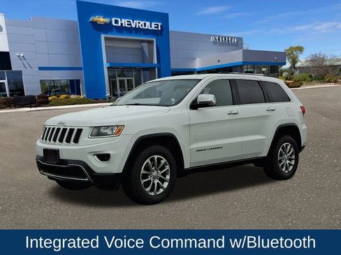 Used 2015 Jeep Grand Cherokee Limited image 4
