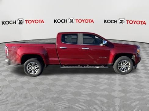 Used 2017 GMC Canyon SLT w/ Driver Alert Package image 8
