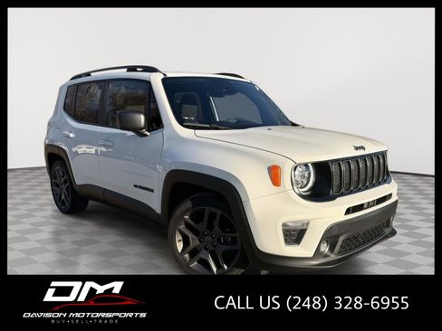 Used 2021 Jeep Renegade Latitude image 1