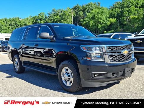 Certified 2017 Chevrolet Suburban 3500 LS w/ Driver Alert Package AWD/4WD image 2