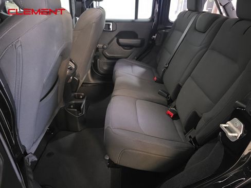 Used 2023 Jeep Wrangler Sport image 25