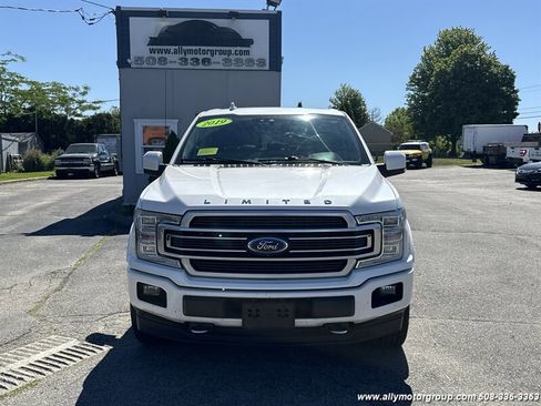 Used 2019 Ford F150 Limited w/ Trailer Tow Package AWD/4WD image 2