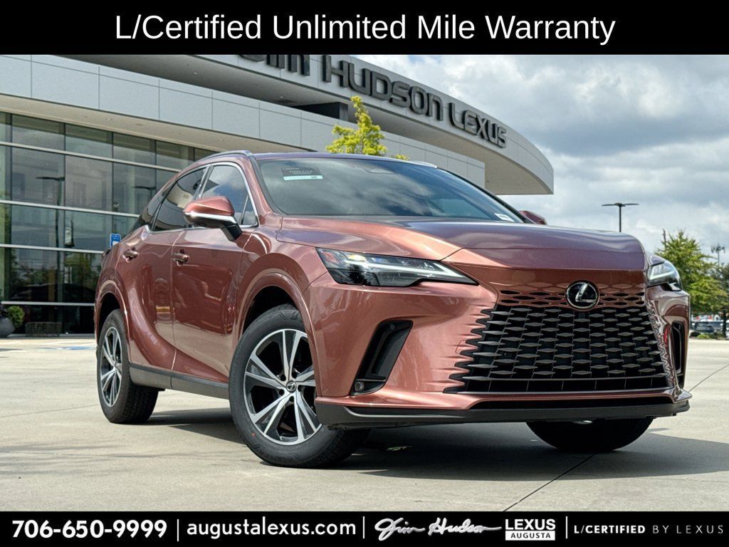 Used 2025 Lexus RX 350 Premium w/ Accessory Package (Z1) FWD image 1