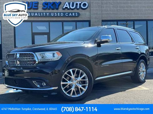 Used 2014 Dodge Durango Citadel w/ Technology Group image 1