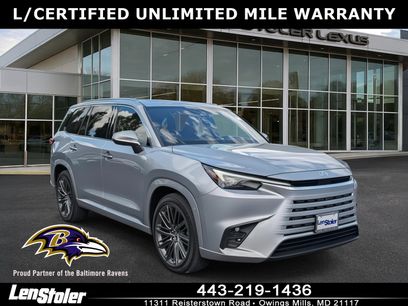 Used 2025 Lexus TX 350 AWD