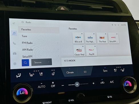 Used 2023 Lexus RZ 450e Premium w/ Technology Package image 21