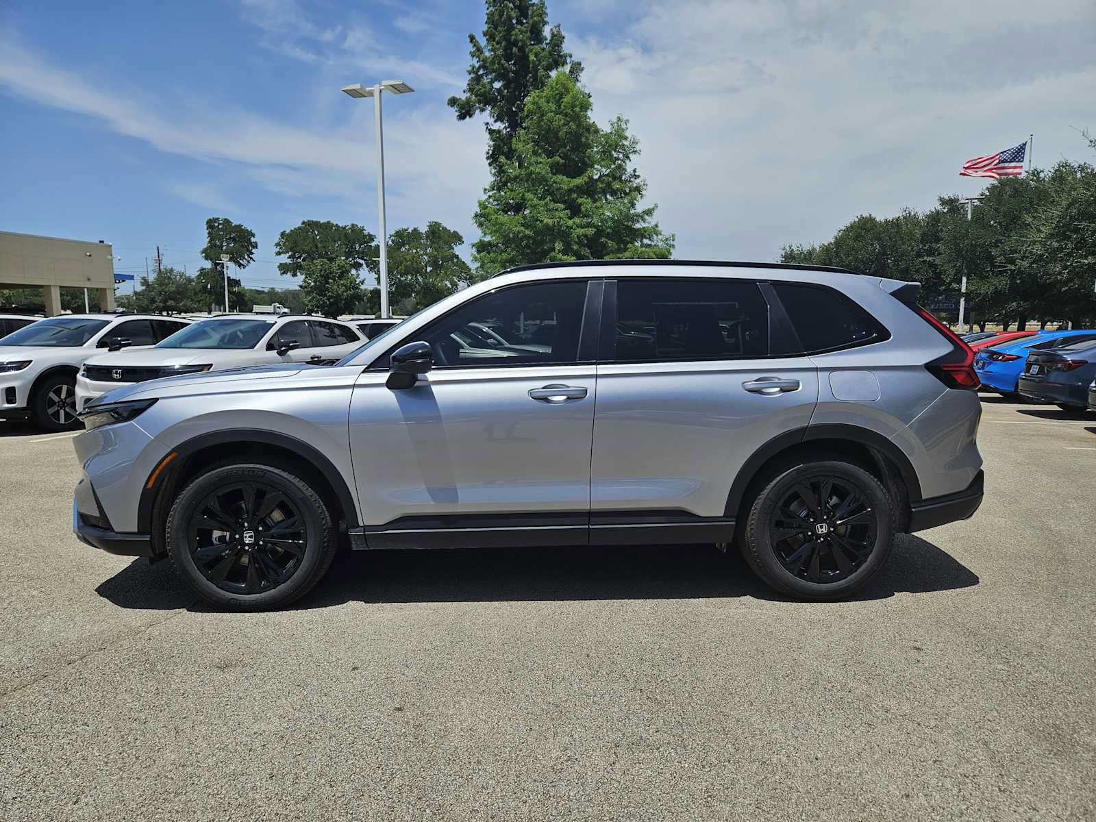 New 2027 Honda CR-V Sport Touring image 4