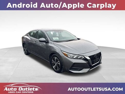Used 2022 Nissan Sentra SV image 1