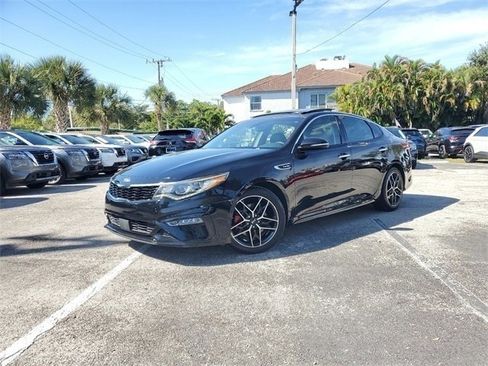 Used 2019 Kia Optima SX image 33