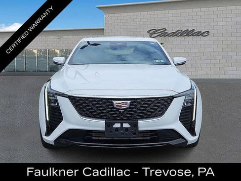 Certified 2025 Cadillac CT5 Premium Luxury w/ Sun And Sound Package AWD/4WD image 3