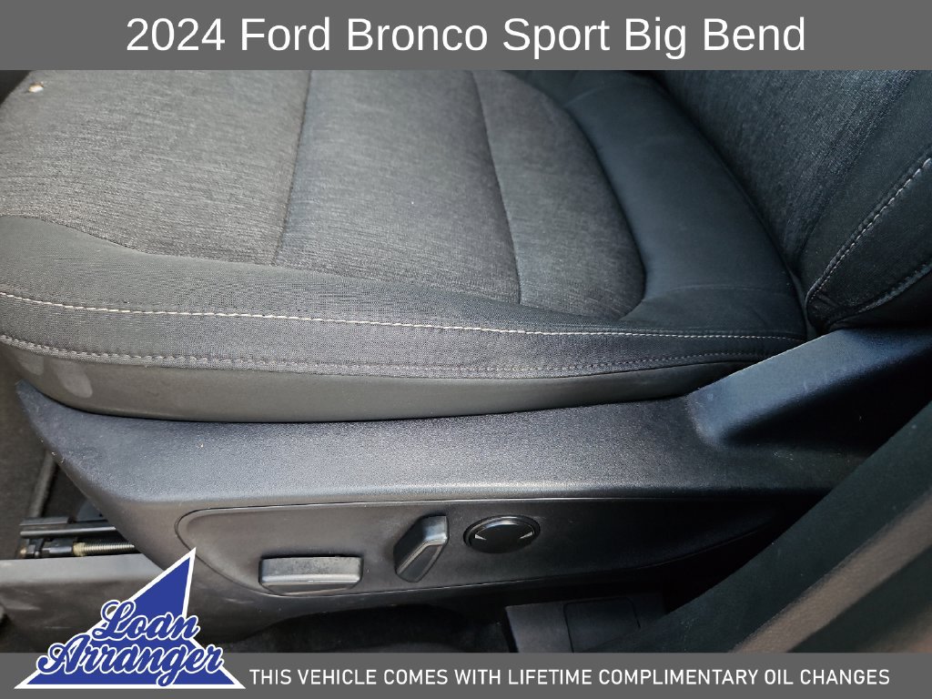 Used 2024 Ford Bronco Sport Big Bend w/ Convenience Package AWD/4WD image 23
