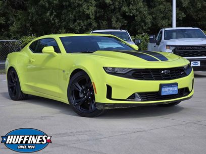 Certified 2021 Chevrolet Camaro LT w/ RS Package