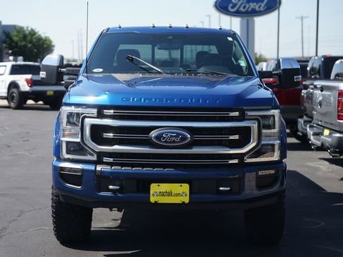 Used 2022 Ford F350 Platinum w/ Tremor Off-Road Package AWD/4WD image 3