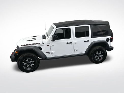 Used 2021 Jeep Wrangler Unlimited Rubicon w/ Safety Group image 29