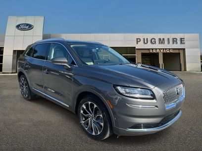 Used 2021 Lincoln Nautilus Reserve w/ Equipment Group 201A