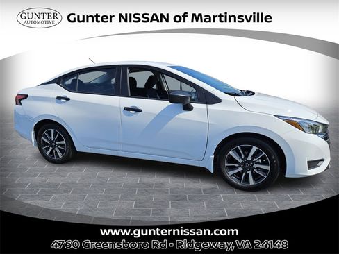 New 2025 Nissan Versa S w/ S Plus Package image 1