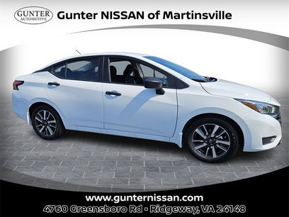New 2025 Nissan Versa S w/ S Plus Package