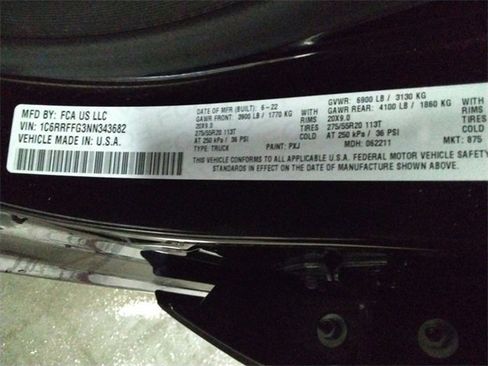 Used 2022 RAM 1500 Big Horn image 13