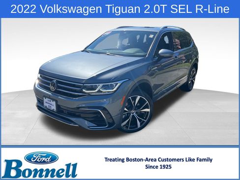 Used 2022 Volkswagen Tiguan SEL R-Line image 1