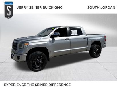 Used 2019 Toyota Tundra Platinum