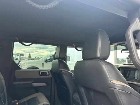 Used 2023 Ford Bronco Wildtrak AWD/4WD image 50