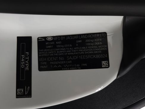 Used 2024 Jaguar F-TYPE R-Dynamic image 31