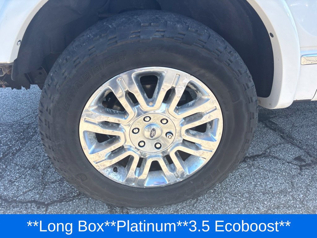 Used 2012 Ford F150 Platinum w/ Max Trailer Tow Pkg AWD/4WD image 35