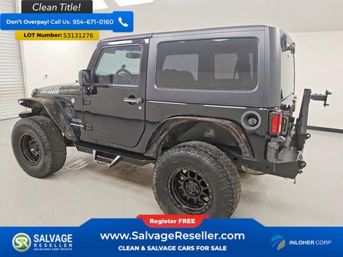 Used 2016 Jeep Wrangler Sport w/ Quick Order Package 24S AWD/4WD image 3