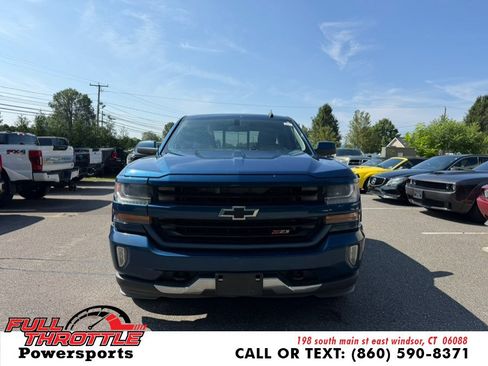 Used 2016 Chevrolet Silverado 1500 LT w/ All Star Edition AWD/4WD image 4