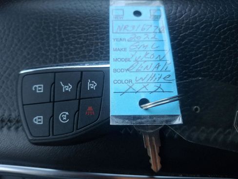 Used 2022 GMC Yukon Denali w/ Max Trailering Package image 34