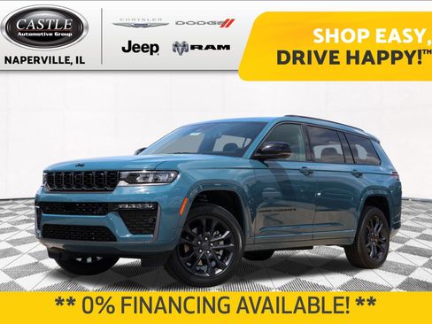 New 2026 Jeep Grand Cherokee L Limited AWD/4WD image 1