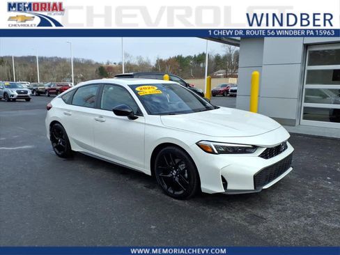 Used 2025 Honda Civic Sport image 1