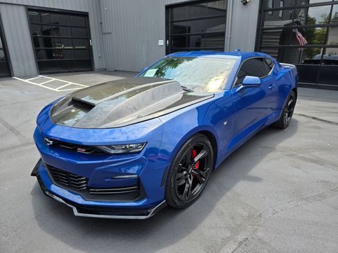 Used 2023 Chevrolet Camaro SS RWD image 51