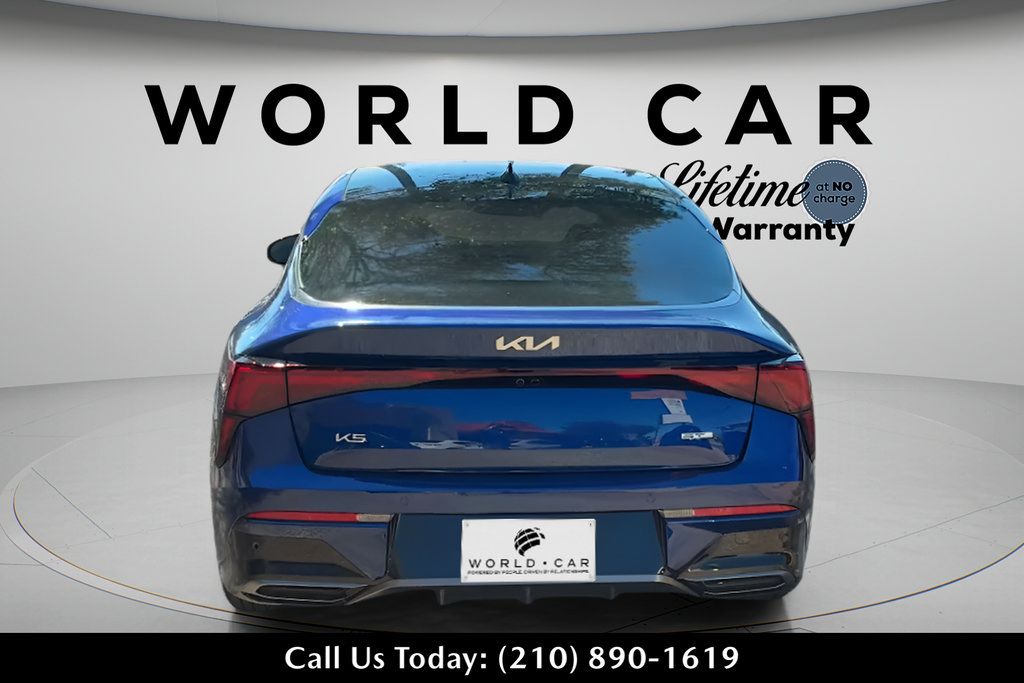 New 2026 Kia K5 GT-Line w/ GT-Line Premium Package FWD image 5