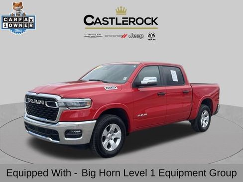 Used 2025 RAM 1500 Big Horn AWD/4WD image 1